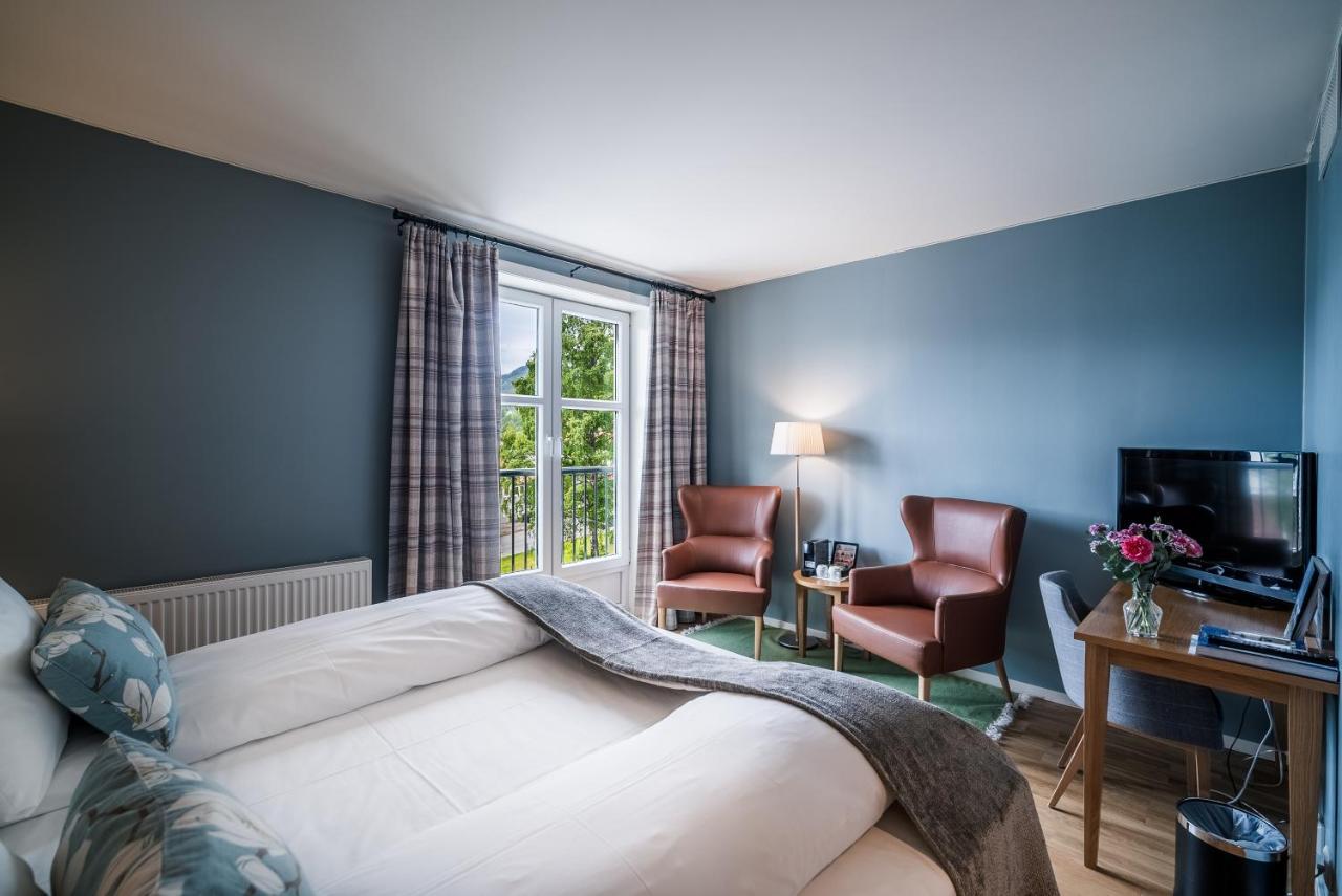 Gloppen Hotell - By Classic Norway Hotels Sandane Exterior foto