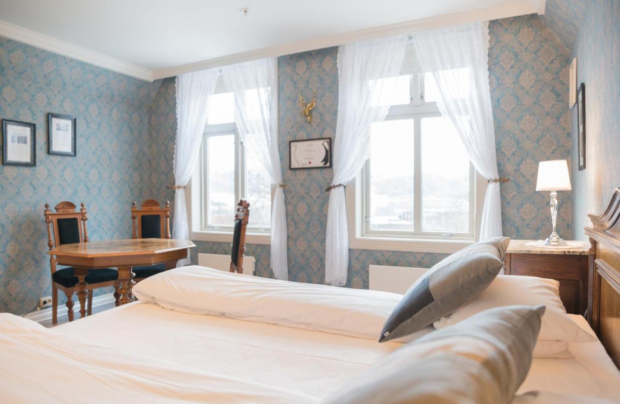 Gloppen Hotell - By Classic Norway Hotels Sandane Exterior foto