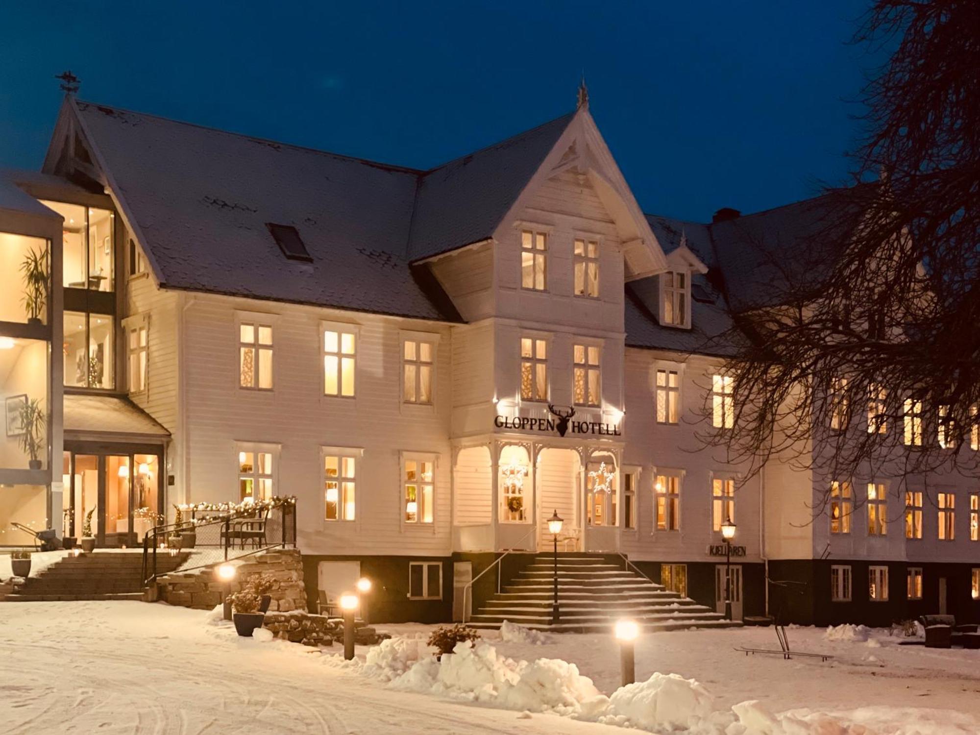 Gloppen Hotell - By Classic Norway Hotels Sandane Exterior foto
