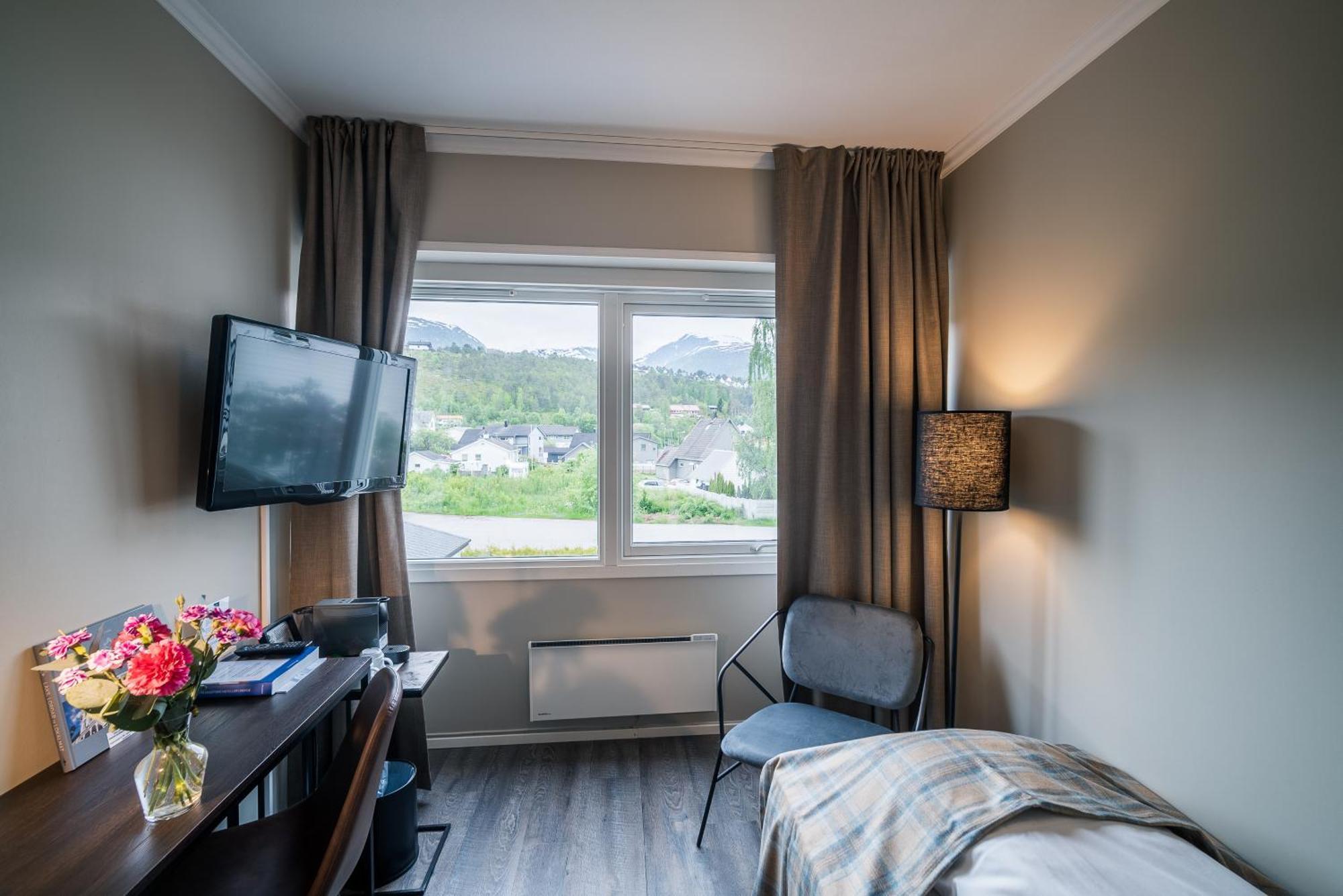 Gloppen Hotell - By Classic Norway Hotels Sandane Zimmer foto