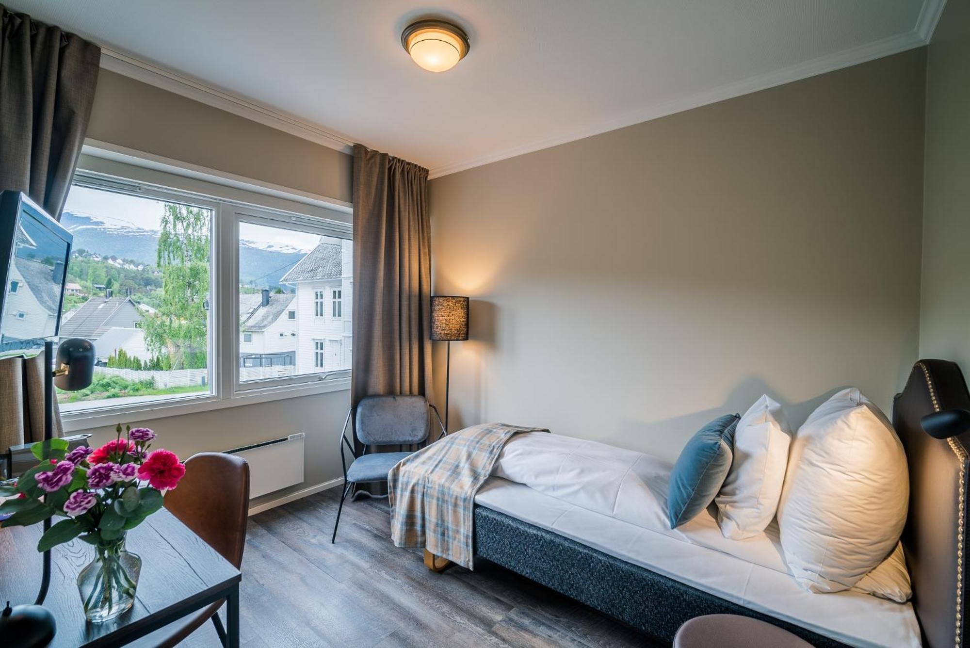 Gloppen Hotell - By Classic Norway Hotels Sandane Zimmer foto