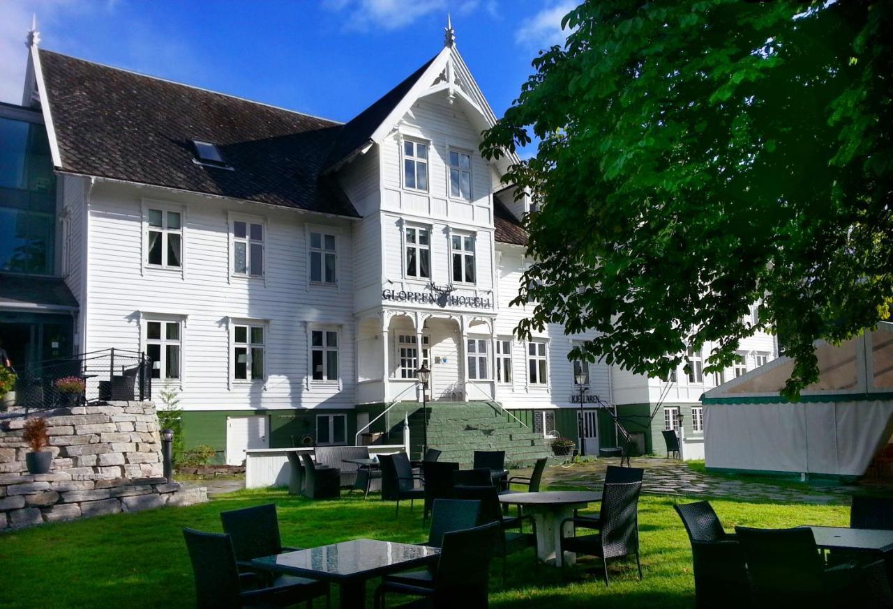 Gloppen Hotell - By Classic Norway Hotels Sandane Exterior foto