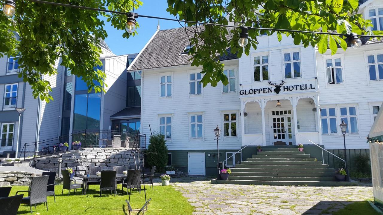 Gloppen Hotell - By Classic Norway Hotels Sandane Exterior foto